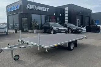 Tiki Treiler Platvormhaagis 3x2.08 tünnisauna haagis