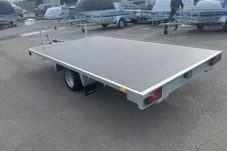 Tiki Treiler Platvormhaagis 3x2.08 tünnisauna haagis