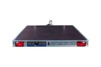 Tiki Treiler Platvormhaagis 3x2.08 tünnisauna haagis