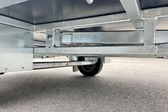 Tiki Treiler Platvormhaagis 3x2.08 tünnisauna haagis