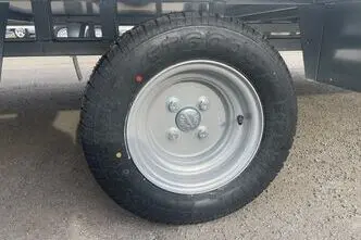 Tiki Treiler Platvormhaagis 3x2.08 tünnisauna haagis