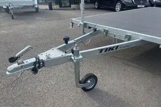 Tiki Treiler Platvormhaagis 3x2.08 tünnisauna haagis