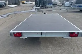 Tiki Treiler Platvormhaagis 3x2.08 tünnisauna haagis