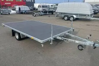 Tiki Treiler Platvormhaagis 3x2.08 tünnisauna haagis