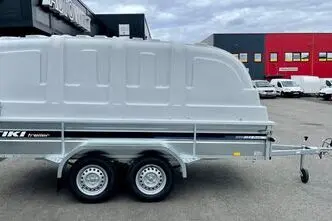 Tiki Treiler Keevishaagis 350-DLH 3.5x1.5 Plastkaanega