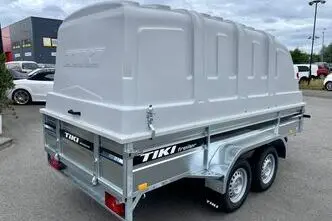 Tiki Treiler Keevishaagis 350-DLH 3.5x1.5 Plastkaanega