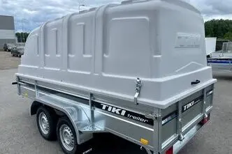 Tiki Treiler Keevishaagis 350-DLH 3.5x1.5 Plastkaanega