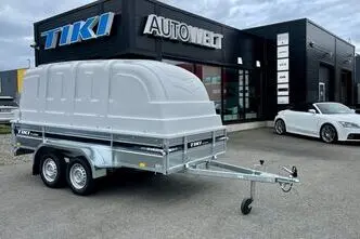 Tiki Treiler Keevishaagis 350-DLH 3.5x1.5 Plastkaanega