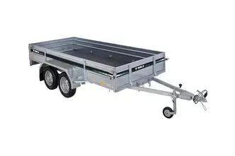 Tiki Treiler Keevishaagis 350-DLH 3.5x1.5 Plastkaanega