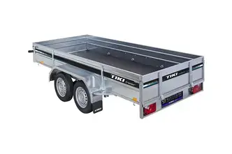 Tiki Treiler Keevishaagis 350-DLH 3.5x1.5 Plastkaanega