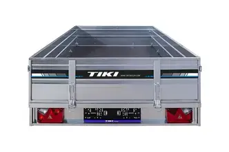 Tiki Treiler Keevishaagis 350-DLH 3.5x1.5 Plastkaanega