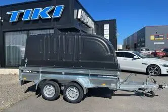 Tiki Treiler Keevis 300-DLBH Pidurid + kaanega kastihaagis