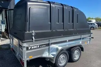 Tiki Treiler Keevis 300-DLBH Pidurid + kaanega kastihaagis