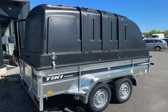 Tiki Treiler Keevis 300-DLBH Pidurid + kaanega kastihaagis