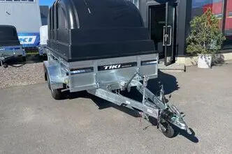 Tiki Treiler Keevis 300-DLBH Pidurid + kaanega kastihaagis