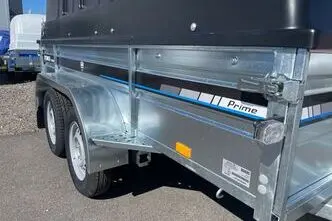 Tiki Treiler Keevis 300-DLBH Pidurid + kaanega kastihaagis