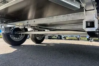 Tiki Treiler Keevis 300-DLBH Pidurid + kaanega kastihaagis