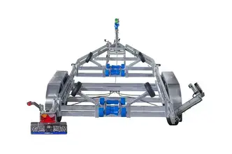 Tiki Treiler Paadihaagis 7.2 meetrisele paadile