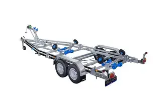 Tiki Treiler Paadihaagis 7.2 meetrisele paadile