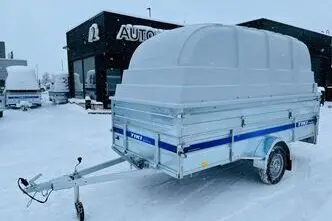 Tiki Treiler Lumesaan 350 haagis 3.5x1.72