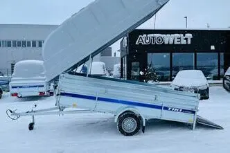 Tiki Treiler Lumesaan 350 haagis 3.5x1.72