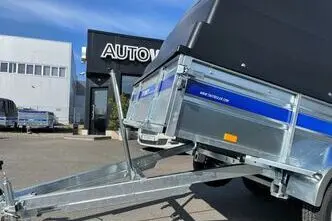 Tiki Treiler CP300-DLBH Piduritega Topeltsild haagis