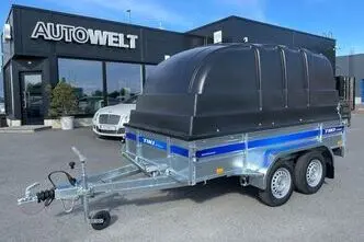 Tiki Treiler CP300-DLBH Piduritega Topeltsild haagis