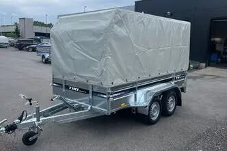 Tiki Treiler CP300-DLBH Piduritega Topeltsild haagis