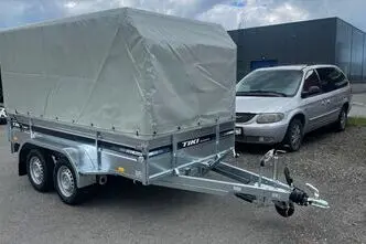 Tiki Treiler CP300-DLBH Piduritega Topeltsild haagis