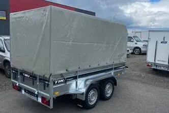 Tiki Treiler CP300-DLBH Piduritega Topeltsild haagis