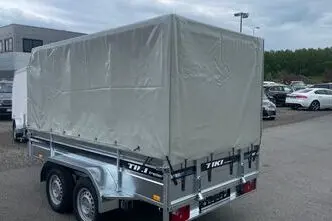 Tiki Treiler CP300-DLBH Piduritega Topeltsild haagis