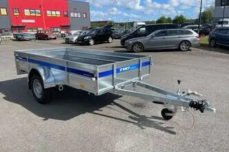 Tiki Treiler CP300-LBH Piduritega haagis