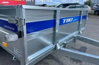 Tiki Treiler CP300-LBH Piduritega haagis