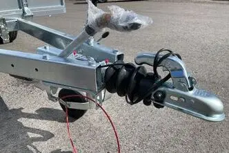 Tiki Treiler CP300-LBH Piduritega haagis