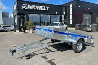 Tiki Treiler CP300-LBH Piduritega haagis