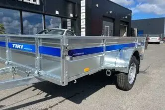 Tiki Treiler CP300-LBH Piduritega haagis