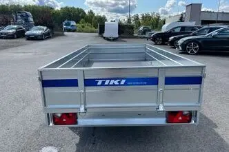 Tiki Treiler CP300-LBH Piduritega haagis