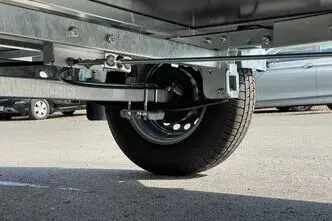 Tiki Treiler CP300-LBH Piduritega haagis