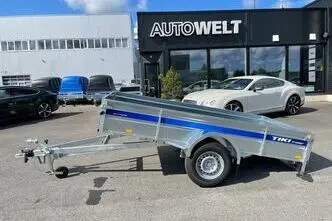 Tiki Treiler CP300-LBH Piduritega haagis