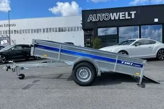 Tiki Treiler CP300-LBH Piduritega haagis