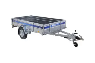 Tiki Treiler CP300-LBH Piduritega haagis