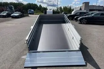 Tiki Treiler CP300-LBH Piduritega haagis