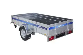 Tiki Treiler CP300-LBH Piduritega haagis