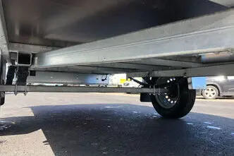 Tiki Treiler Keevishaagis 327 3.27x1.5 Plastkaanega