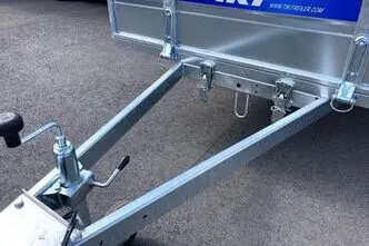 Tiki Treiler Keevishaagis 327 3.27x1.5 Plastkaanega