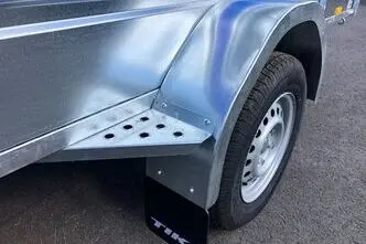 Tiki Treiler Keevishaagis 327 3.27x1.5 Plastkaanega