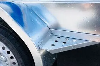 Tiki Treiler Keevishaagis 327 3.27x1.5 Plastkaanega