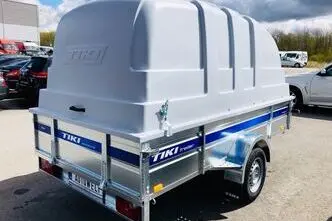 Tiki Treiler Keevishaagis 327 3.27x1.5 Plastkaanega