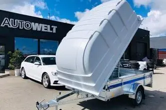 Tiki Treiler Keevishaagis 327 3.27x1.5 Plastkaanega