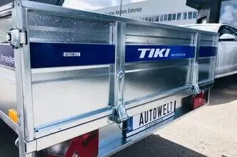 Tiki Treiler Keevishaagis 327 3.27x1.5 Plastkaanega